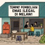 Diduga Jaringan Pembelian Emas Terbesar di Melawi Ternyata Suruhan Aseng