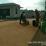 SPBU Keranjik Diduga Lakukan Pengisian BBM Menggunakan Jeriken di Desa Belimbing Hulu, Kecamatan Tiong Keranjik, Kabupaten Melawi, Warga: Mereka Bongkar Malam Hari!