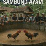 Praktik Sabung Ayam Diduga Kembali Marak di Desa Landau Mentail
