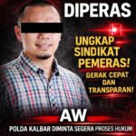 Polda Kalbar Diminta Segera Proses Hukum Dugaan Tindak Pemerasan Pengusaha Pontianak Rp7 Miliar.